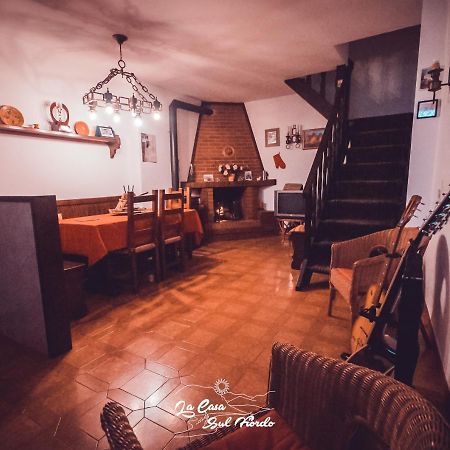 La Casa Sul Fiordo Lago Del Turano Paganico Sabino Zewnętrze zdjęcie